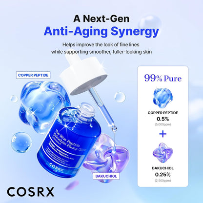 Korean Blue Copper Peptide Bakuchiol Serum