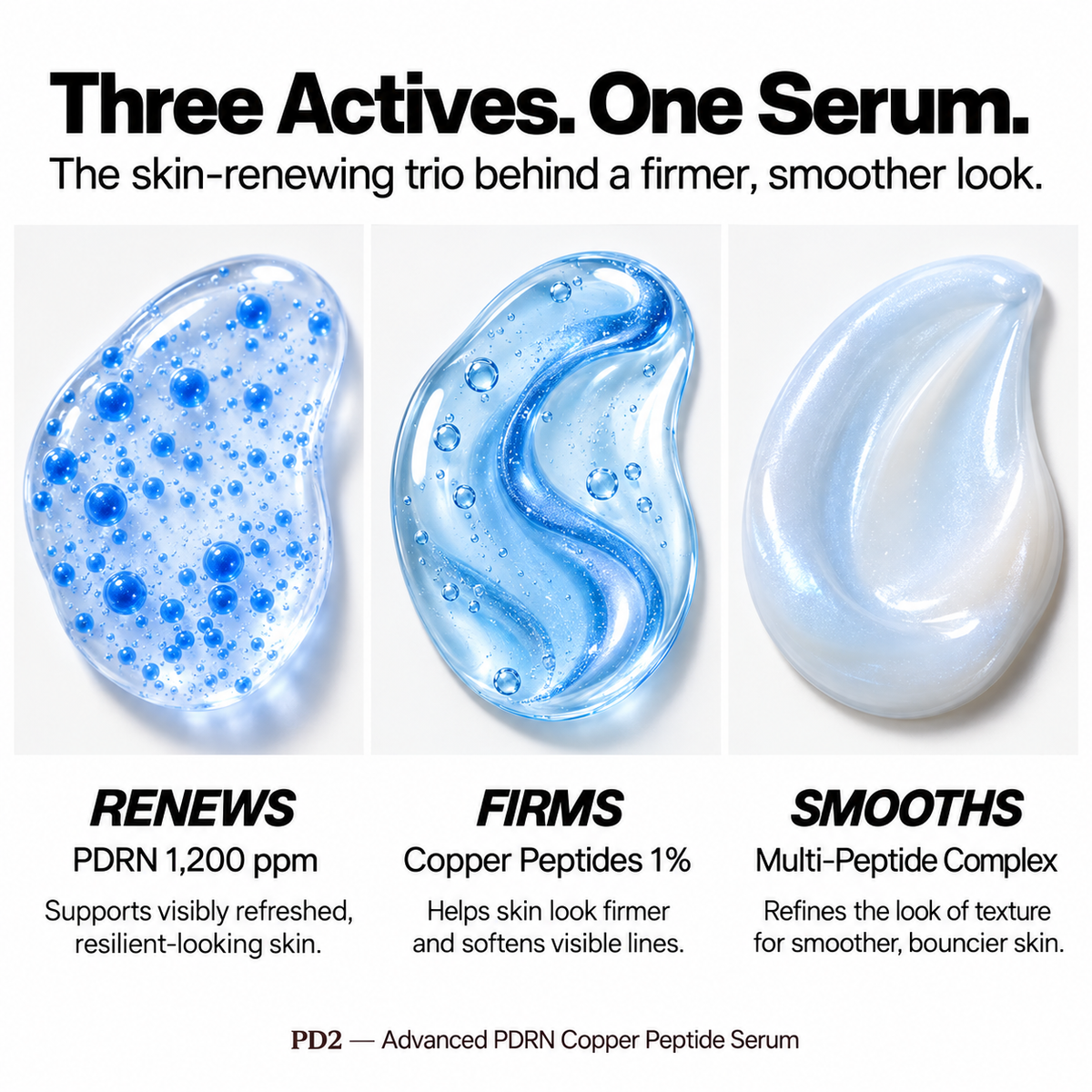 Korean Advanced PDRN Copper Peptide Serum