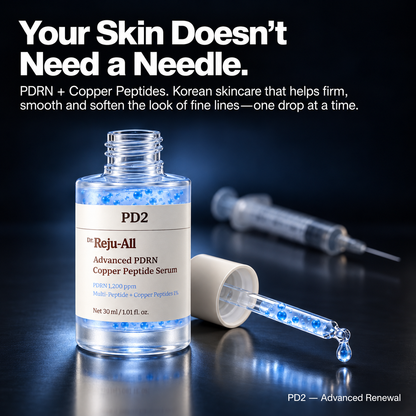 Korean Advanced PDRN Copper Peptide Serum